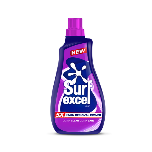 Surf Excel Liquid Detergent Bottle - 900ml